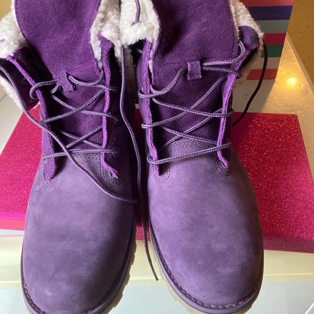 Timberland boots in perfect condition